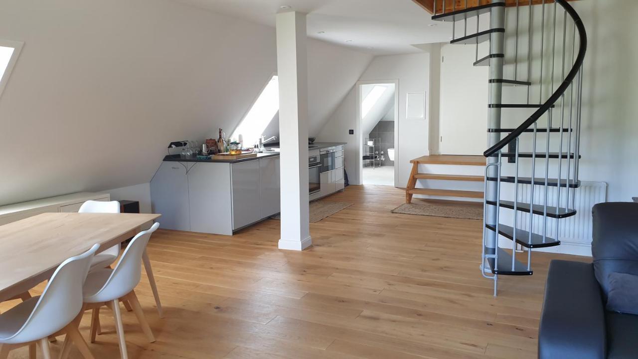 Ferienwohnung An Der Wassermuehle In Hermannsburg Exterior foto