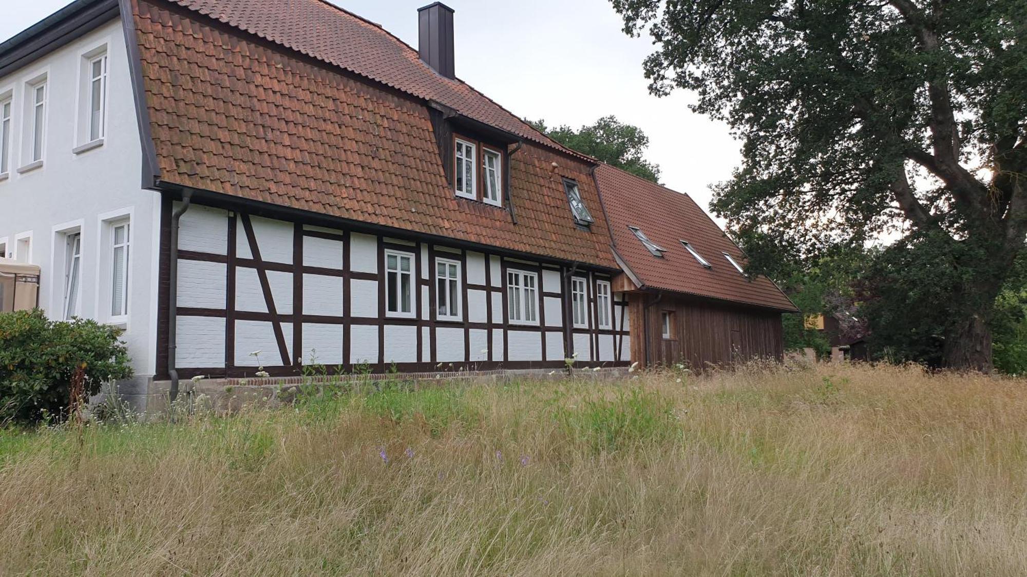 Ferienwohnung An Der Wassermuehle In Hermannsburg Exterior foto